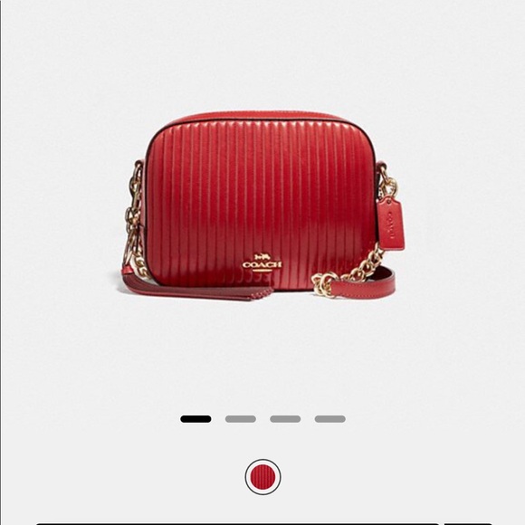 Coach Camera Bag with Quilting - Picture 1 of 2